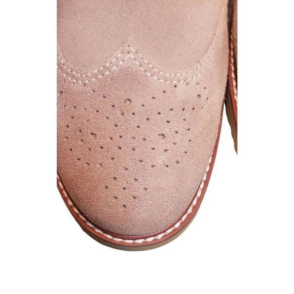 Banana Republic Suede Wingtips Shoes Sz 9 - Picture 7 of 12